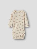 Product image thumbnail 1 LONG SLEEVED ROMPER, Turtledove