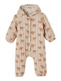 Name it QUILTED CAMEL PRINT PRAM SUIT, Humus, highres - 13194665_Humus_001.jpg