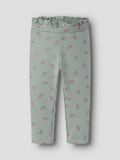 Product image thumbnail - COUPE AMPLE JOGGING EN MOLLETON, Green Milieu | 1