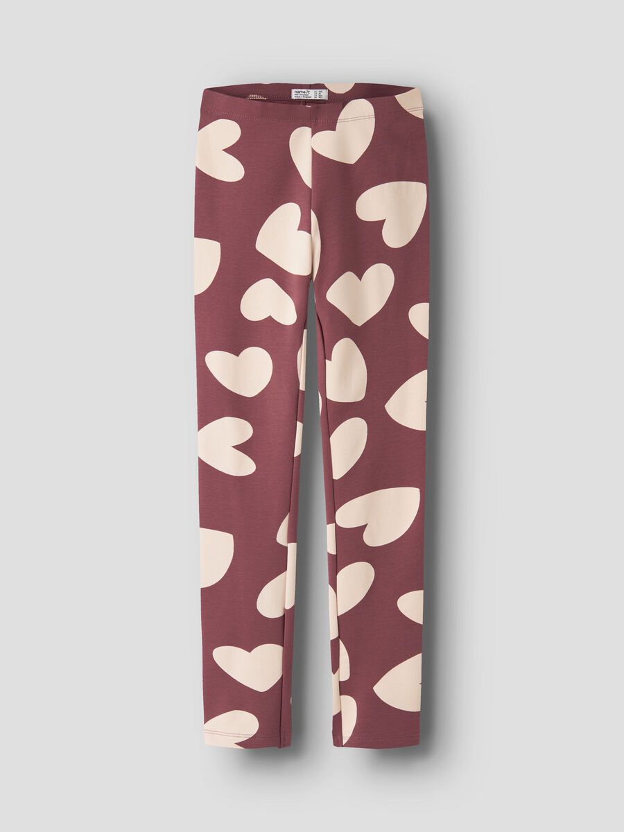 Carousel image 1 PRINTED LEGGINGS, Wild Ginger