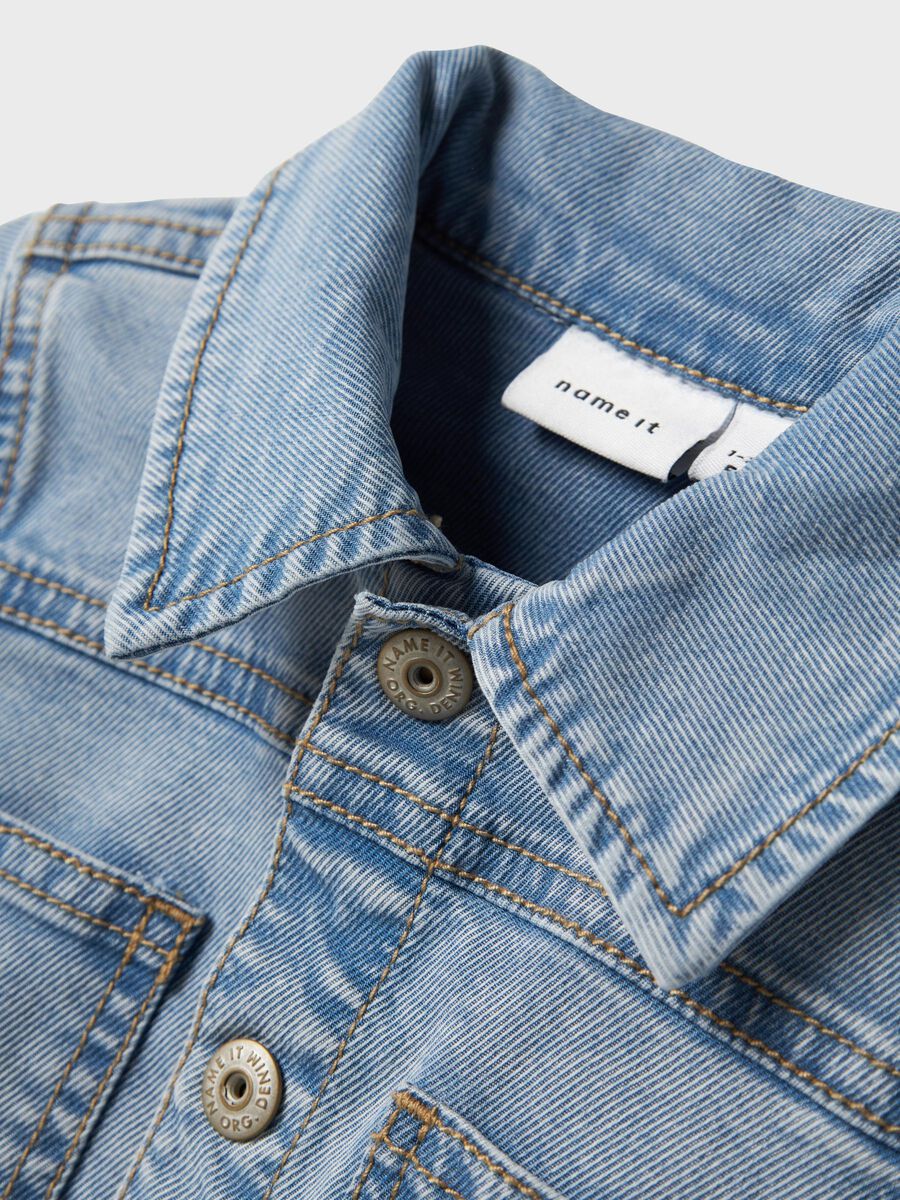 name it LONG SLEEVED DENIM JACKET, Light Blue Denim, highres - 13240582_LightBlueDenim_005.jpg