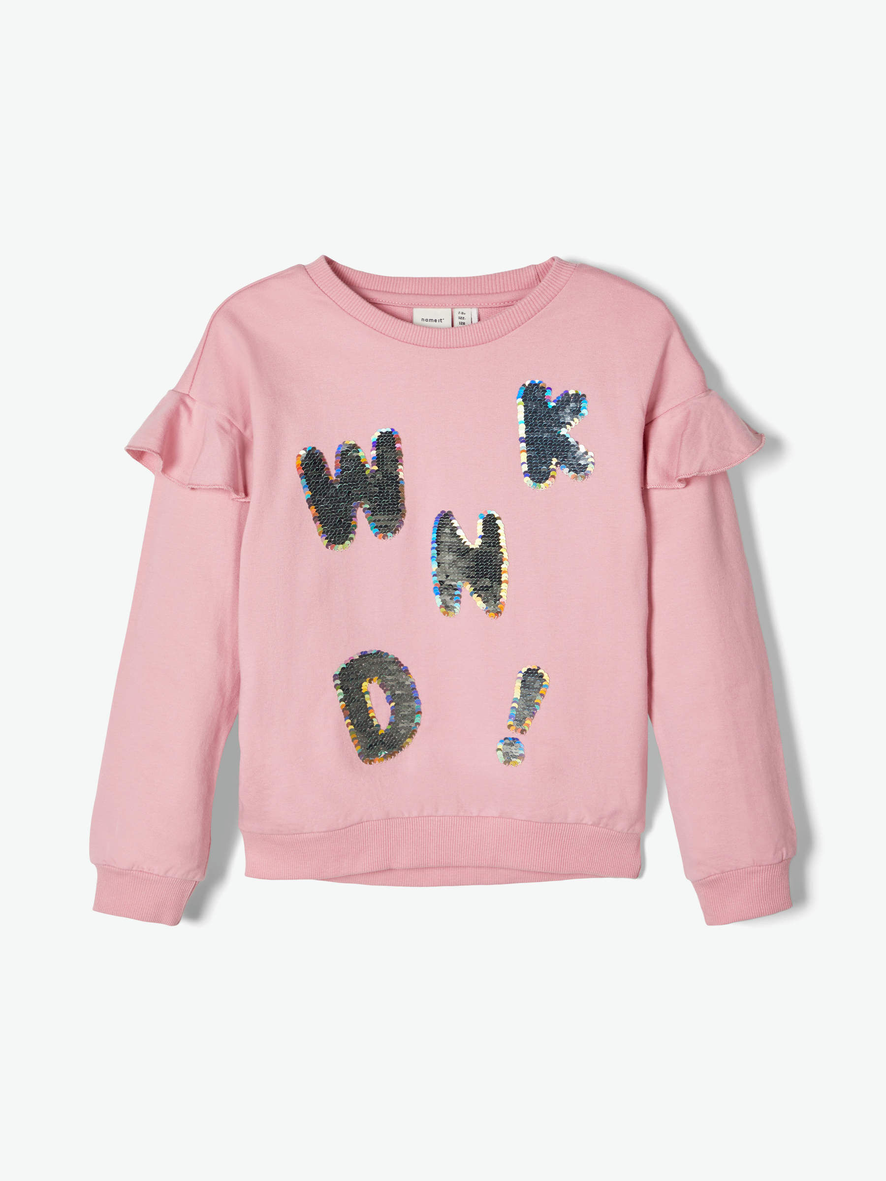 Girls flip shop sequin sweatshirt
