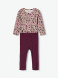 Name it BARBOTEUSE À IMPRIMÉ FLEURI ET LEGGING CÔTELÉ LEGGINGS, Deauville Mauve, highres - 13191153_DeauvilleMauve_848247_003.jpg