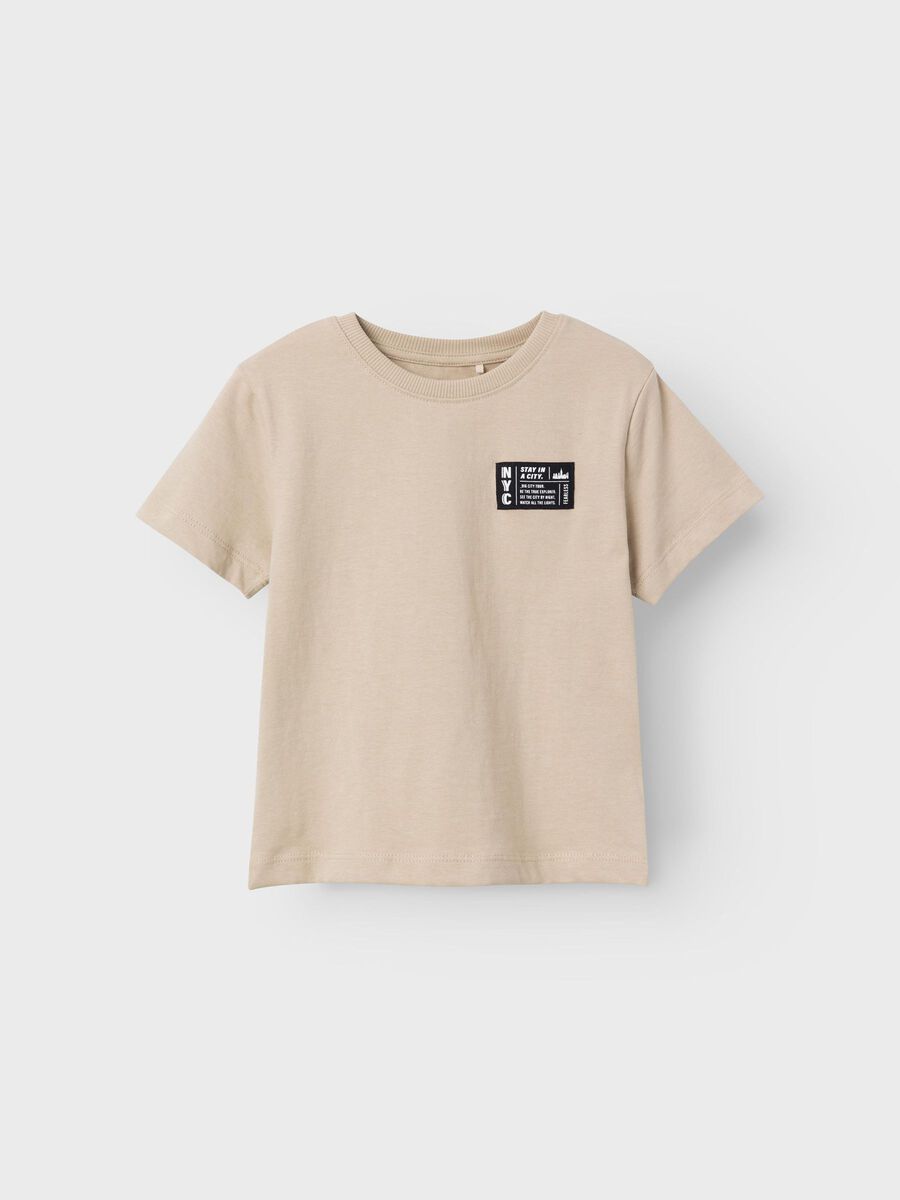 Carousel image - LOOSE FIT T-SHIRT, Humus | 1