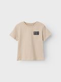 Product image thumbnail - LOOSE FIT T-SHIRT, Humus | 1