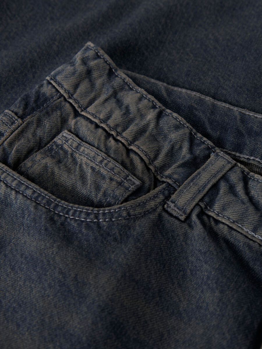 Carousel image 5 WIDE FIT JEANS, Vintage Medium Blue Denim