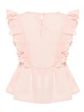 name it BRODERIE ANGLAISE RUCHES TOP, Strawberry Cream, highres - 13164666_StrawberryCream_002.jpg