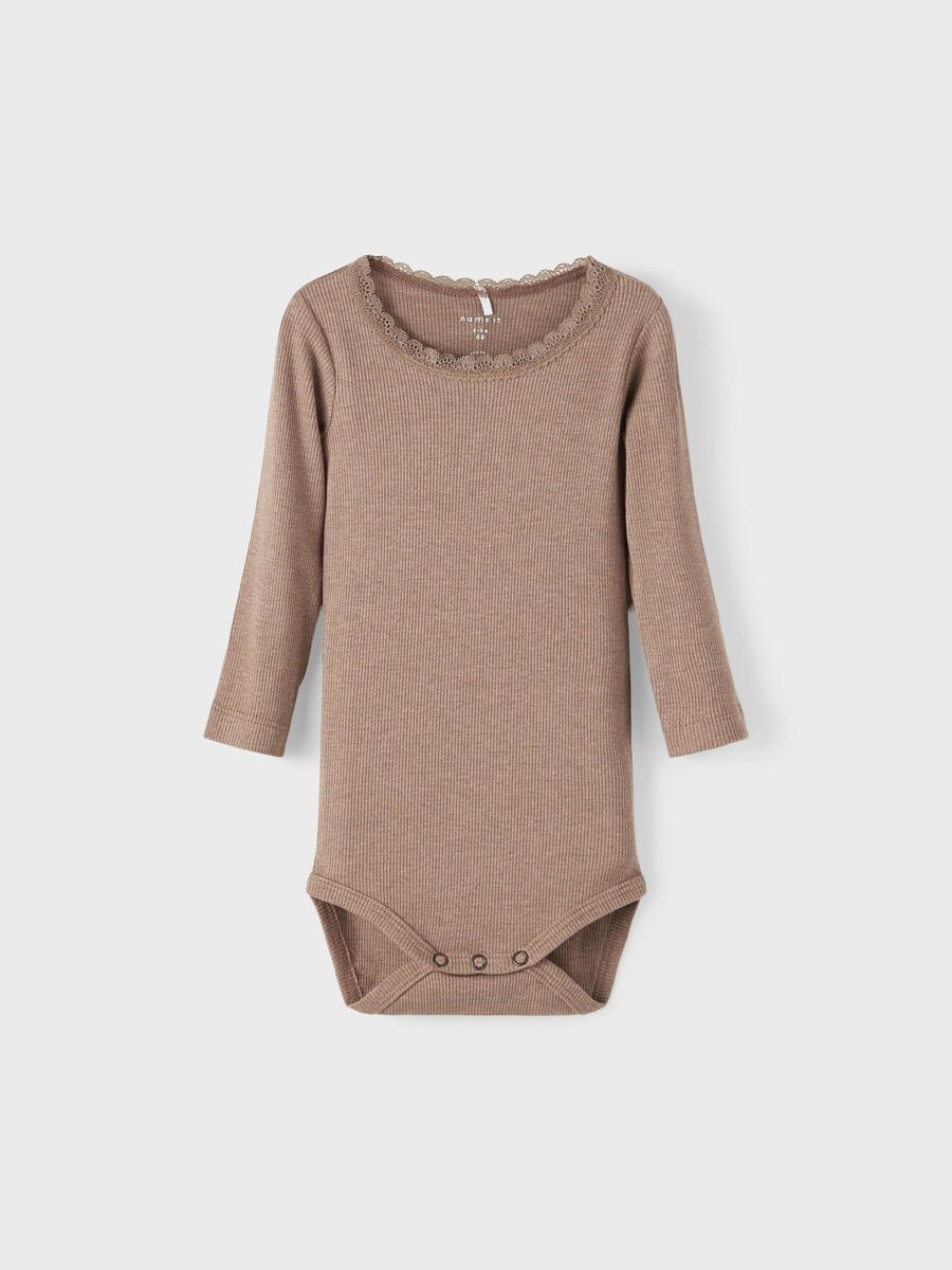 name it LONG SLEEVED RIB ROMPER, Brown Lentil, highres - 13198038_BrownLentil_925426_003.jpg