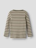 Product image thumbnail - TOP A MANICHE LUNGHE, Dusty Olive | 3