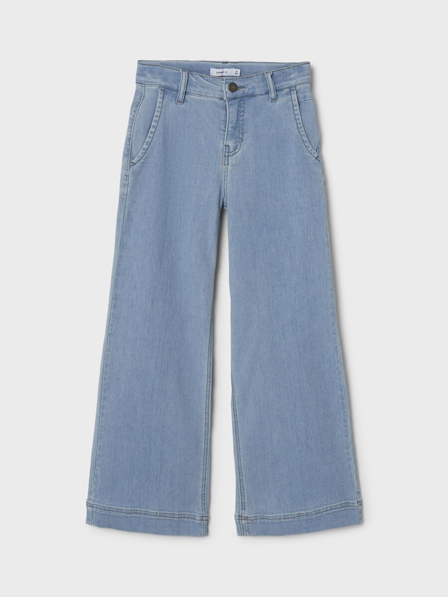 name it WIDE LEG JEANS, Light Blue Denim, highres - 13216571_LightBlueDenim_003.jpg