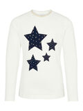 Name it STAR PRINT LONG-SLEEVED T-SHIRT, Snow White, highres - 13170183_SnowWhite_001.jpg