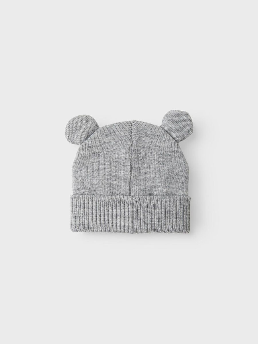 name it LION KING HAT, Grey Melange, highres - 13231993_GreyMelange_002.jpg