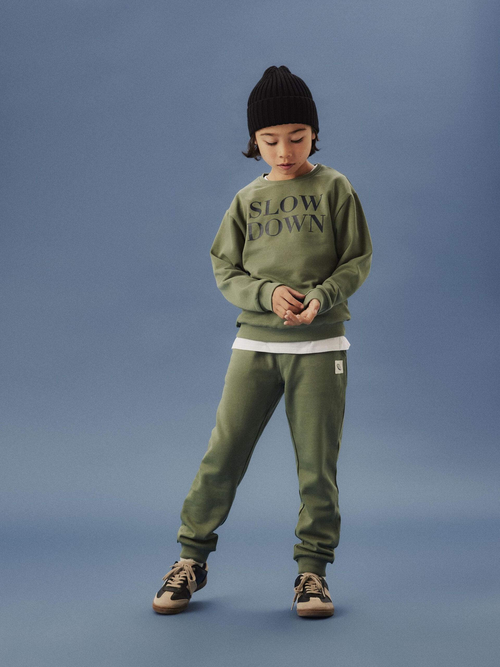 Carousel image - REGULAR FIT SWEATSHIRT, Laurel Wreath | 3