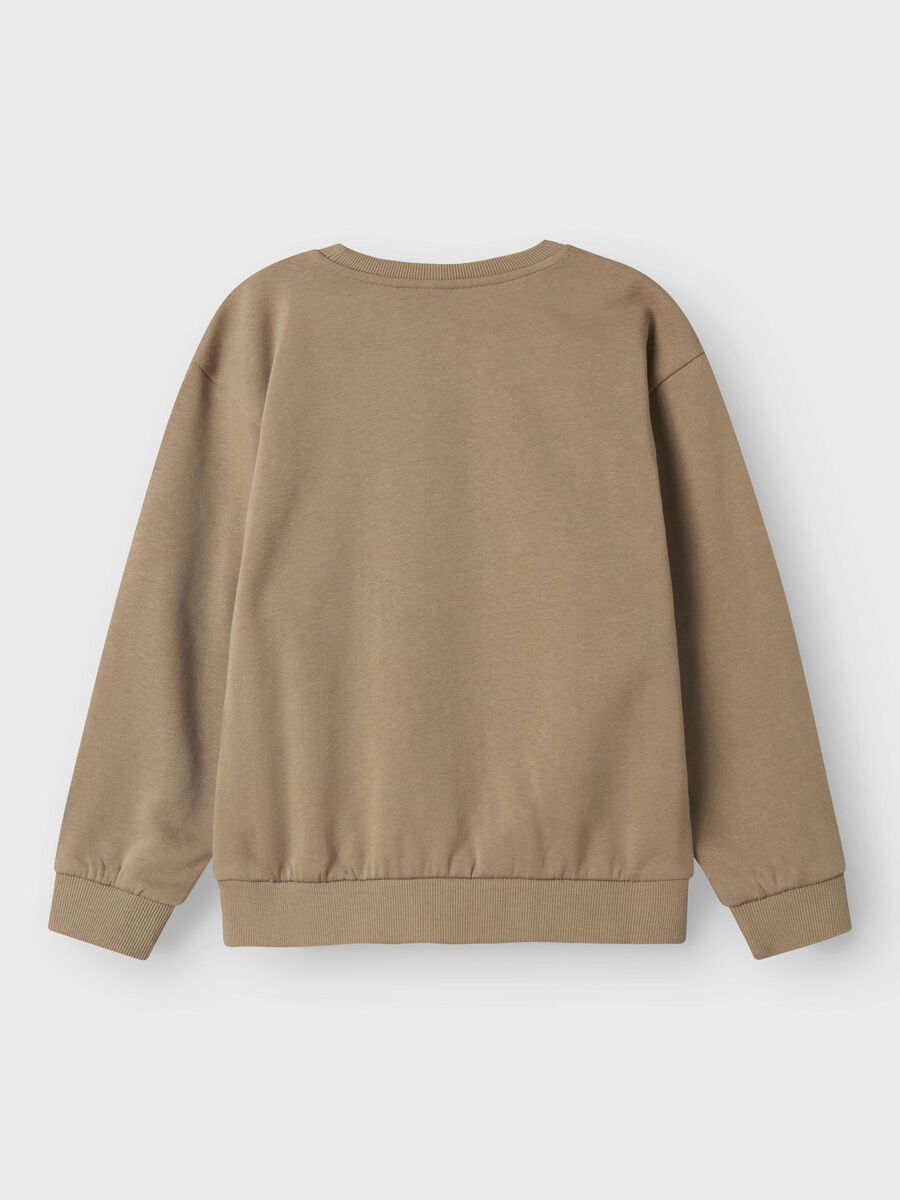 name it COUPE CLASSIQUE SWEAT-SHIRT, Weathered Teak, highres - 13235183_WeatheredTeak_1149284_002.jpg