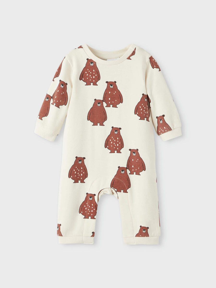 name it EARTHCOLORED ONE-PIECE SUIT, Buttercream, highres - 13206837_Buttercream_003.jpg
