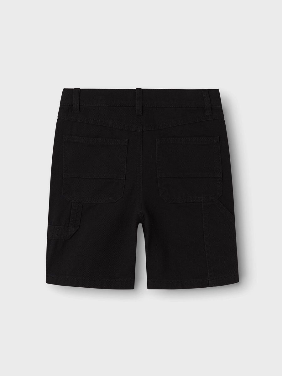 Product carousel image 2 REGULAR FIT SHORTS, Black