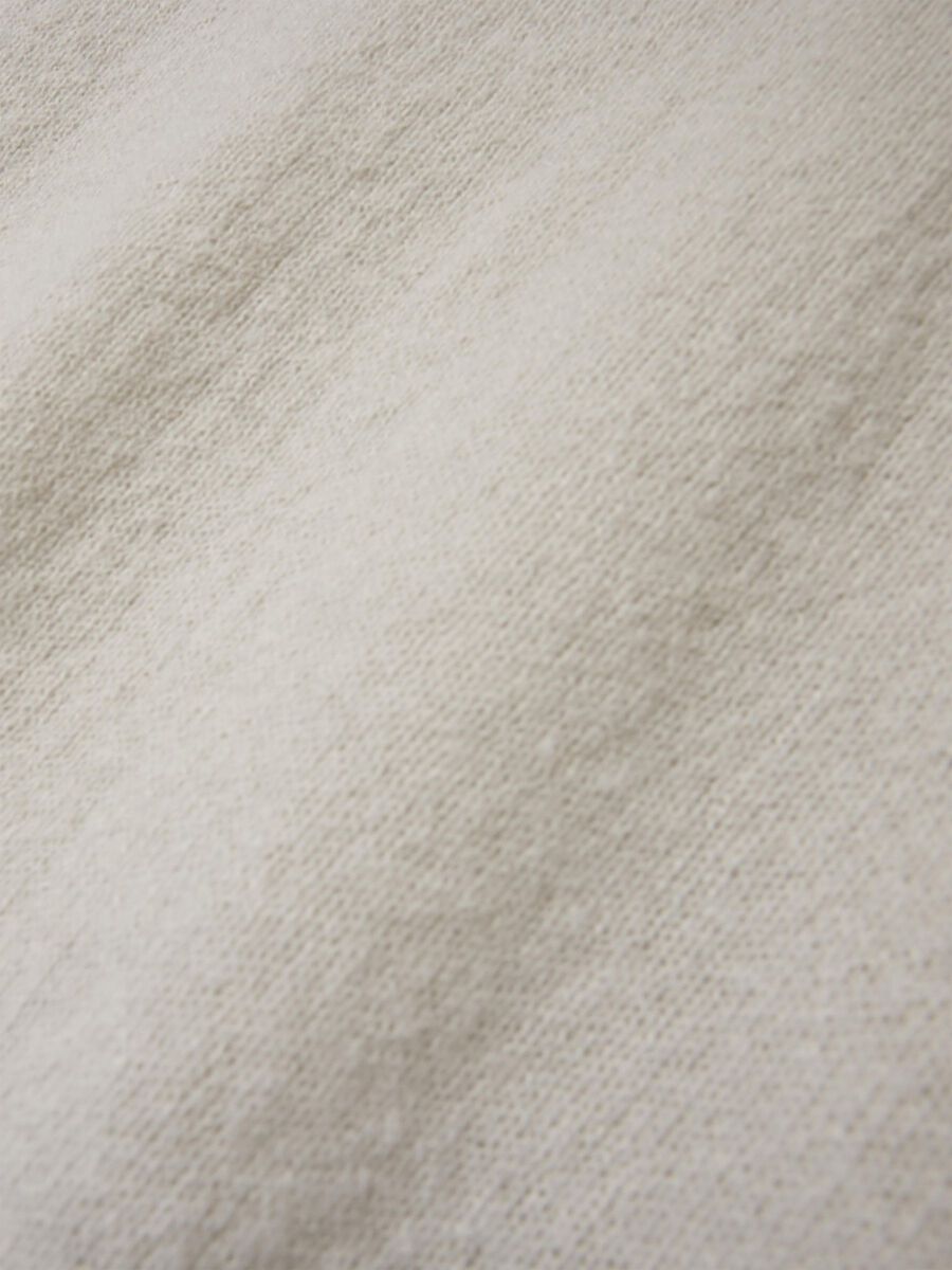 Name it SHORT SLEEVED KNITTED PULLOVER, Light Grey Melange, highres - 13241726_LightGreyMelange_005.jpg