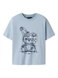 name it LOOSE FIT T-SHIRT, Blue Fog, highres - 13255194_BlueFog_001.jpg