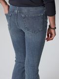 Product image thumbnail - LOW WAISTED BOOTCUT JEANS, Medium Blue Denim | 7