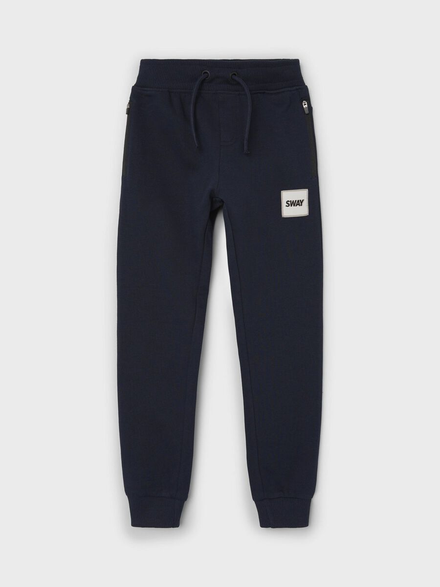 Name it REGULAR FIT SWEATPANTS, Dark Sapphire, highres - 13211656_DarkSapphire_003.jpg