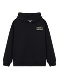 Name it RELAXED FIT HOODIE, Black, highres - 13235236_Black_001.jpg