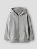 name it REGULAR FIT SWEATJACKE, Grey Melange, highres - 13244055_GreyMelange_003.jpg