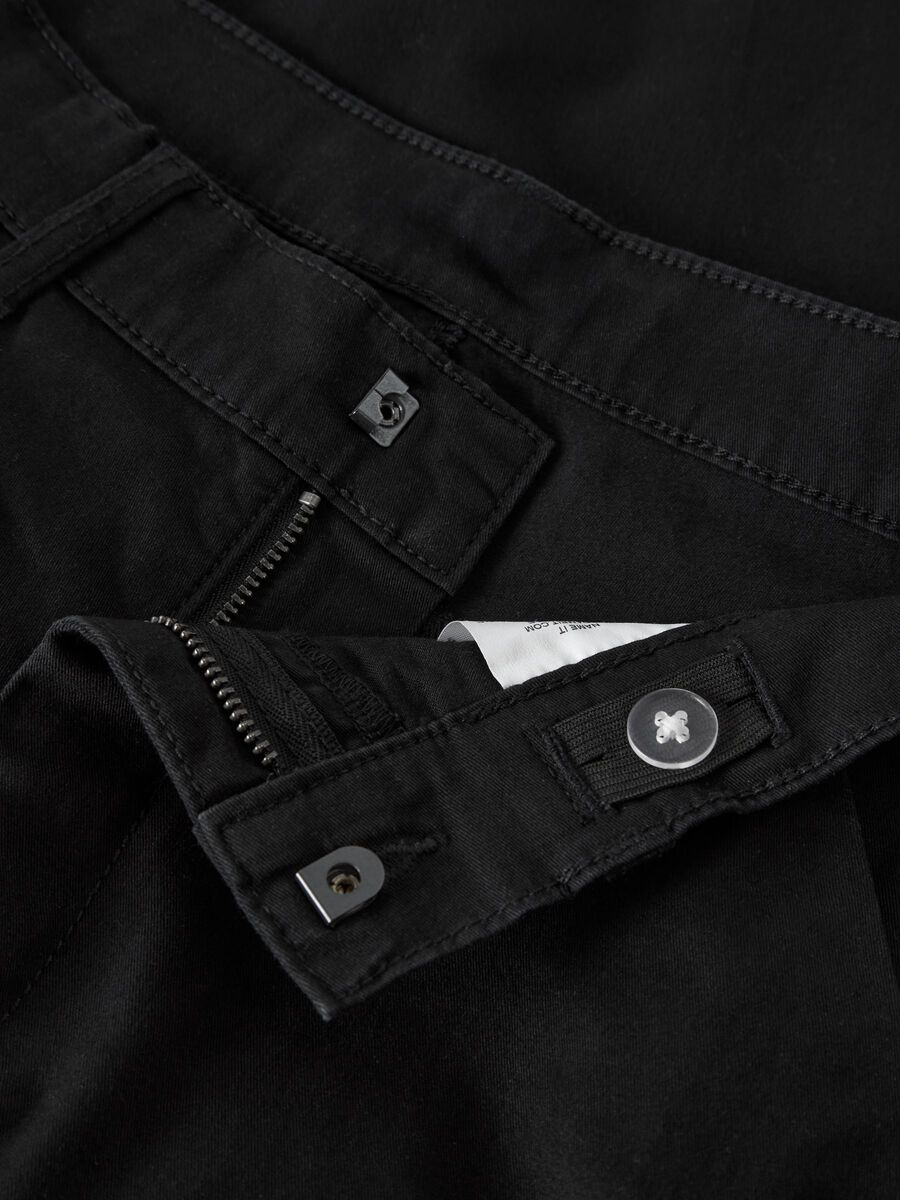 Carousel image - PANTALONES CARGO, Black | 5