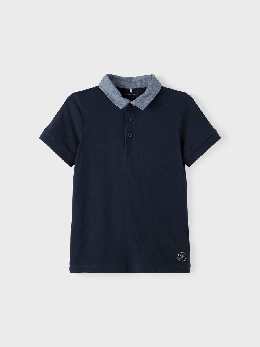 name it PIQUE POLO SHIRT, Dark Sapphire, highres - 13207232_DarkSapphire_003.jpg