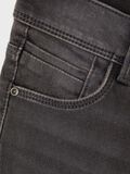 Product image thumbnail - COUPE SKINNY JEAN, Dark Grey Denim | 5
