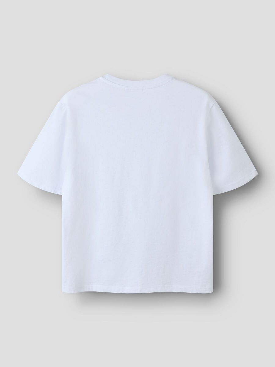 Product carousel image 2 REGULAR FIT T-SHIRT, Bright White