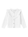 Name it LONG SLEEVED KNITTED CARDIGAN, Bright White, highres - 13225024_BrightWhite_001.jpg