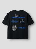 Product image thumbnail 2 ORGANIC COTTON T-SHIRT, Black Beauty