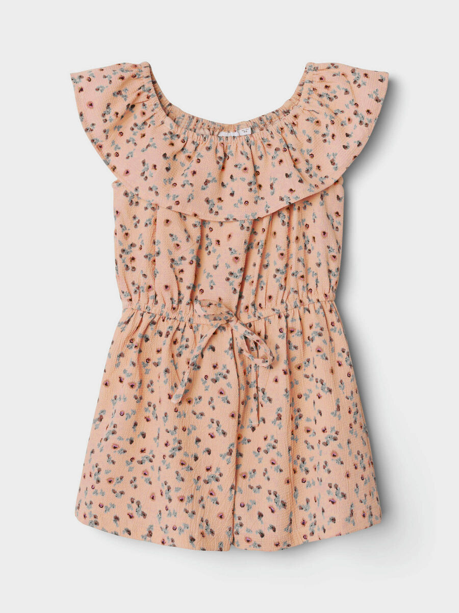 Name it PRINTED PLAYSUIT, Créme De Pêche, highres - 13216767_CrmeDePche_003.jpg