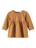 Name it LONG SLEEVED SWEAT DRESS, Toasted Coconut, highres - 13197284_ToastedCoconut_001.jpg