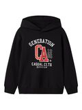 name it REGULAR FIT HOODIE, Black, highres - 13234313_Black_1136496_001.jpg