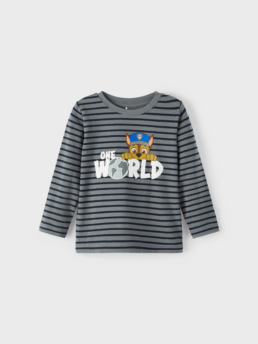 Name it PAW PATROL TOP MED LANGE ÆRMER, Balsam Green, highres - 13208022_BalsamGreen_003.jpg