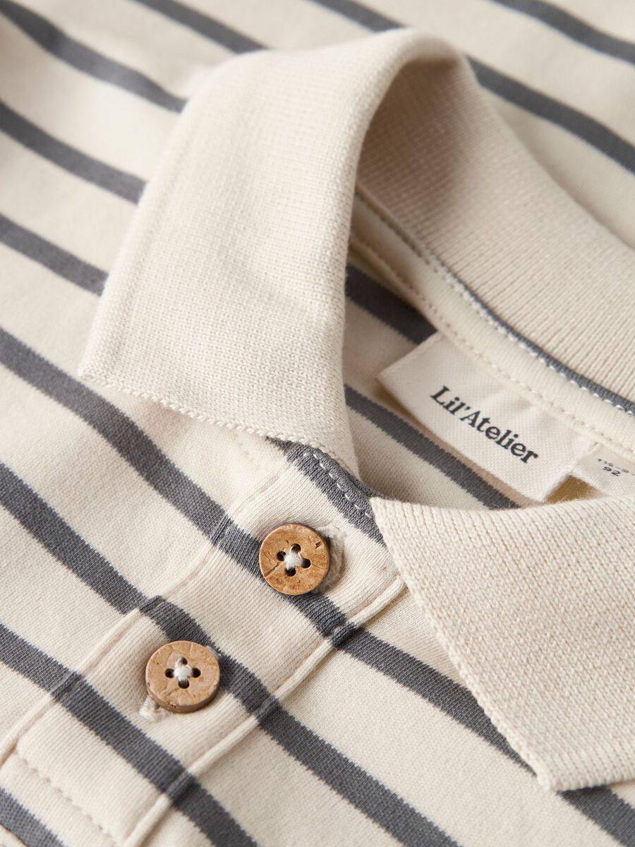 Carousel image 3 POLO TOP, Turtledove