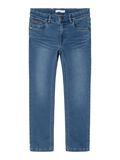 name it FLEECE-KANKAISET, REGULAR FIT -MALLISET FARKUT, Medium Blue Denim, highres - 13232535_MediumBlueDenim_001.jpg