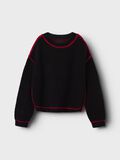 Name it À MANCHES LONGUES PULL EN MAILLE, Black, highres - 13237314_Black_003.jpg
