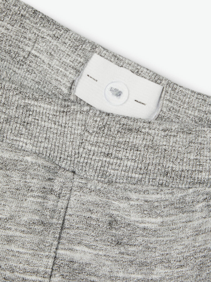Product carousel image 1 ZIP-POCKET SWEATPANTS, Grey Melange