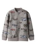 Product image thumbnail - REGULAR FIT SWEATJACKE, Grey Melange | 6
