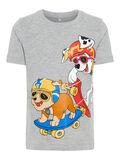 Name it PAW PATROL PRINTET T-SHIRT, Grey Melange, highres - 13165661_GreyMelange_001.jpg