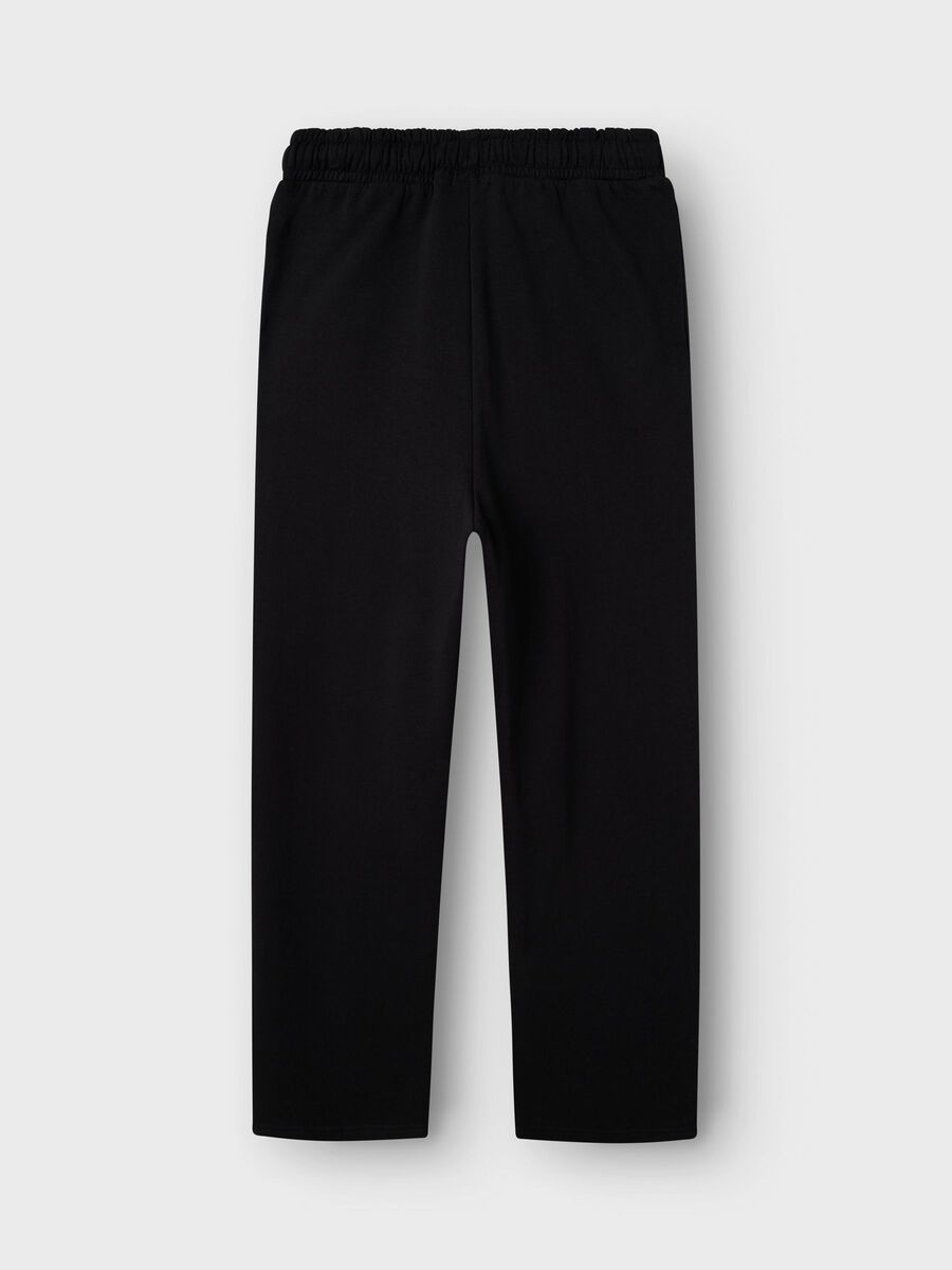 Name it STRAIGHT LEG SWEATPANTS, Black, highres - 13234795_Black_002.jpg