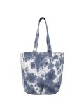 Name it TIE DYE PRINTED COTTON TOTE BAG, Dark Sapphire, highres - 13194607_DarkSapphire_001.jpg