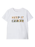 Name it PRINTED T-SHIRT, Bright White, highres - 13178252_BrightWhite_001.jpg