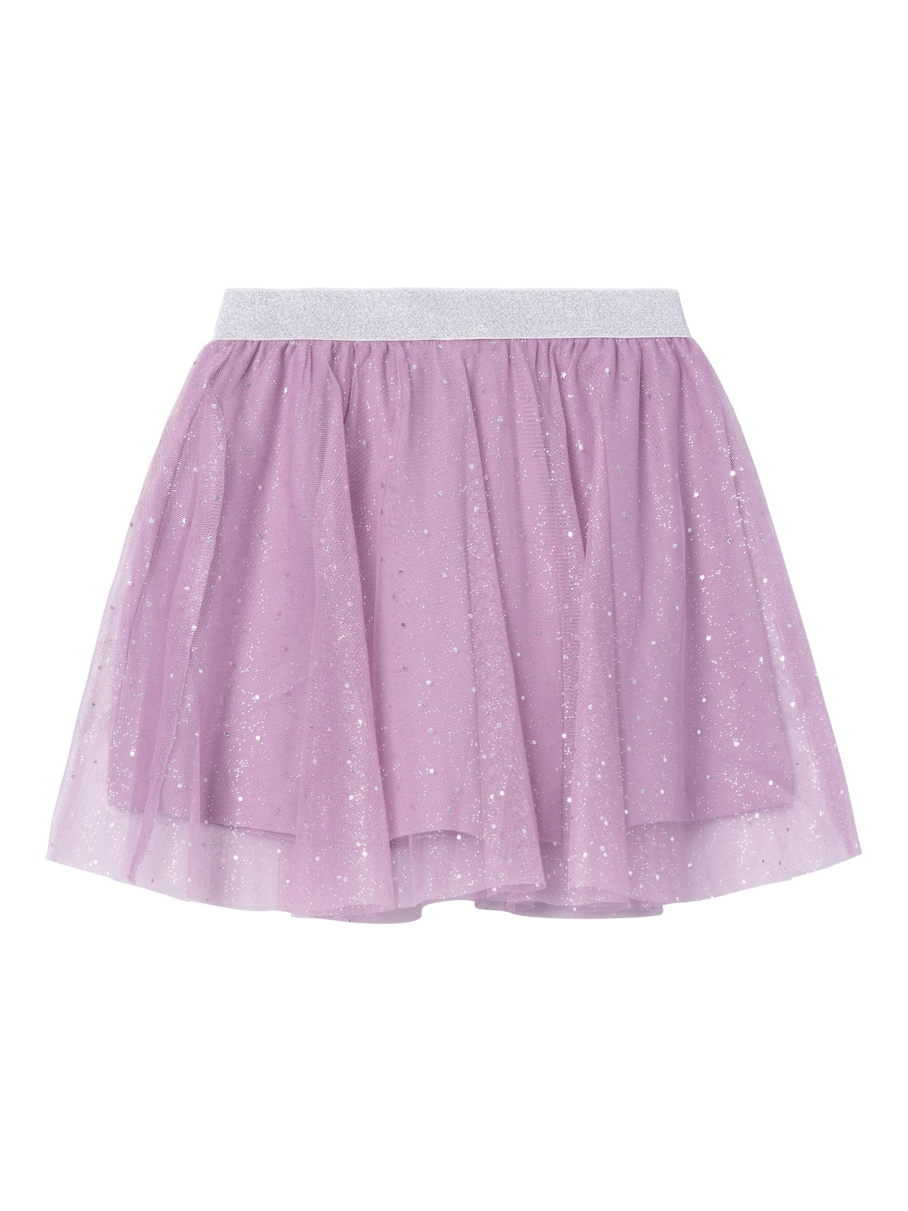 GLITTER TULLE SKIRT Toddler Girls Purple NAME IT Finland