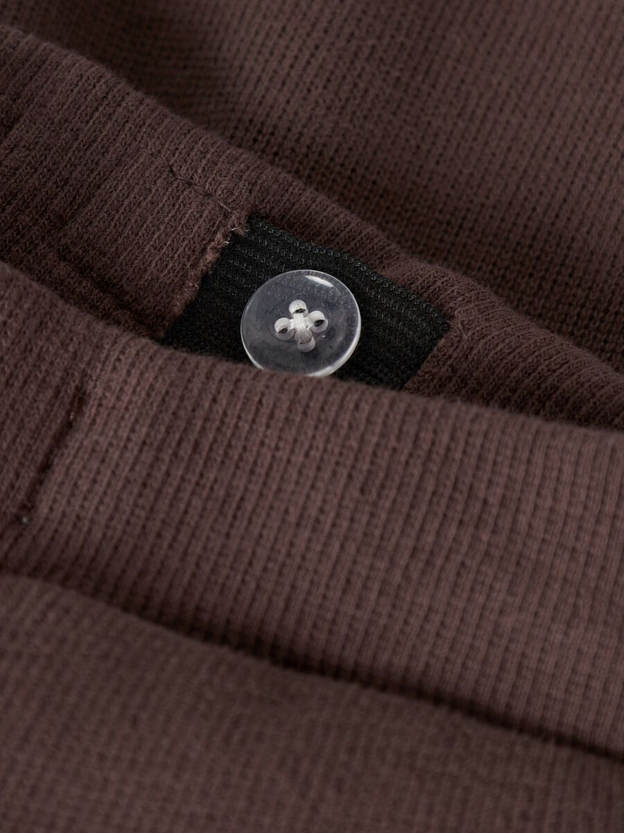 Carousel image - REGULAR FIT SWEATPANTS, French Roast | 4