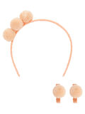 Name it POM POM HEADBAND, Salmon, highres - 13157316_Salmon_001.jpg