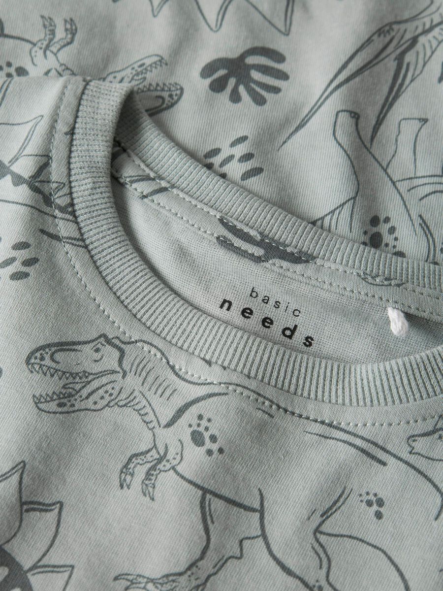 name it BIOLOGISCH KATOEN T-SHIRT, Aqua Gray, highres - 13241581_AquaGray_1203683_005.jpg