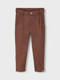 Product image thumbnail - REGULAR FIT TROUSERS, Rocky Road | 1